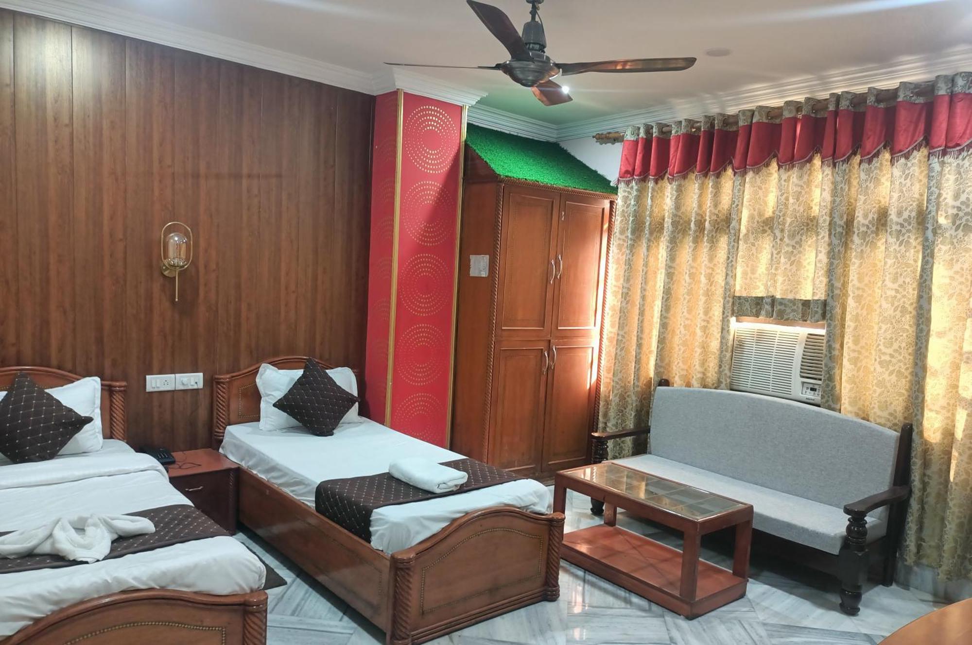 Hotel Riz Varanasi Exterior foto