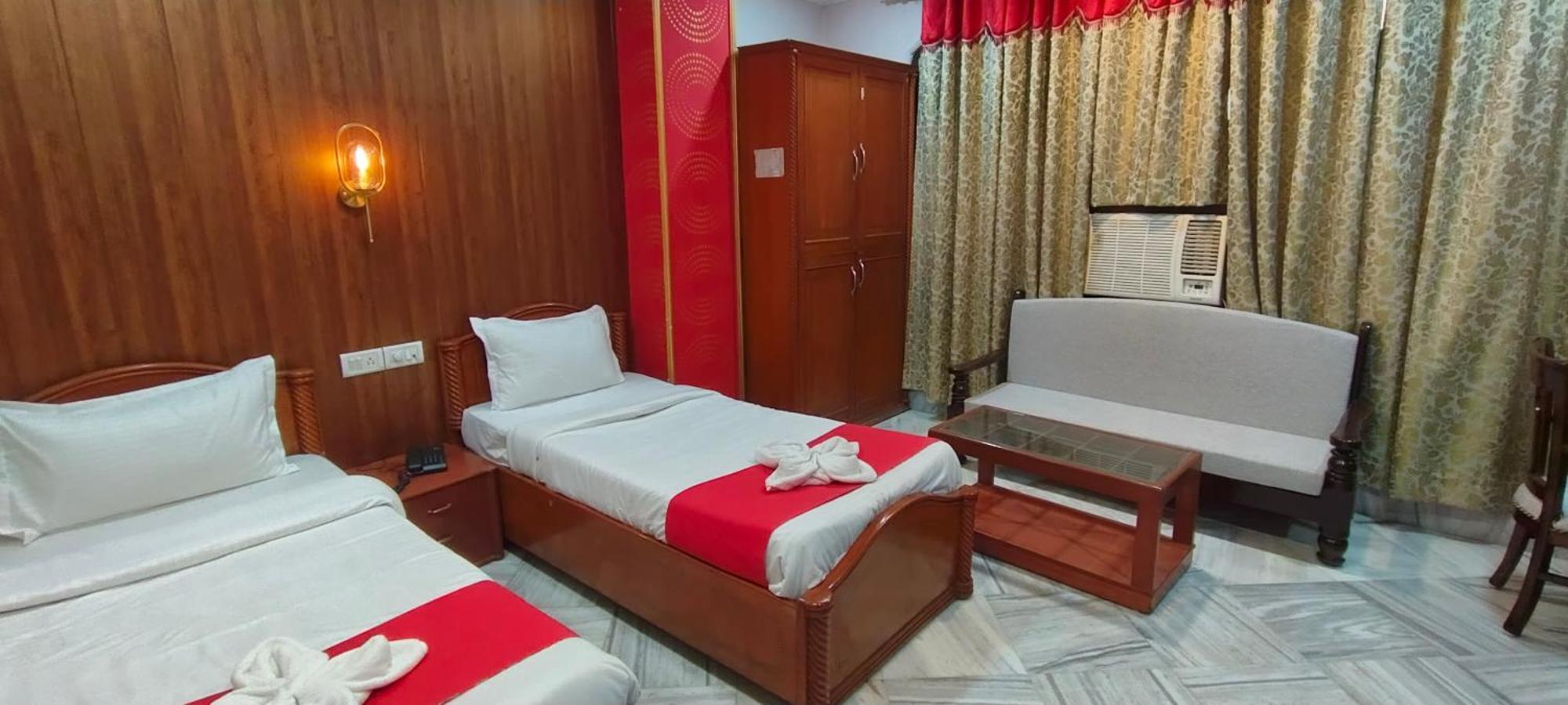 Hotel Riz Varanasi Exterior foto