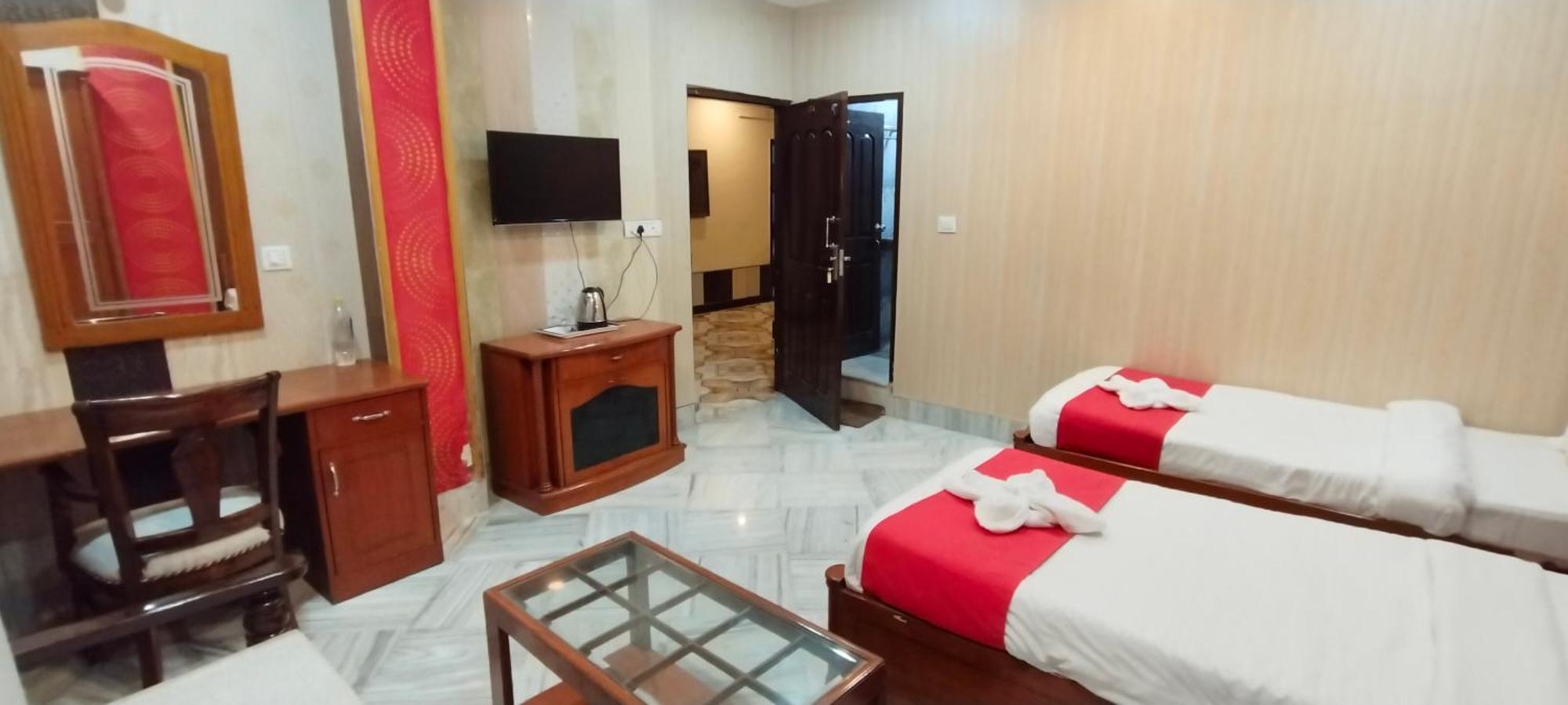 Hotel Riz Varanasi Exterior foto